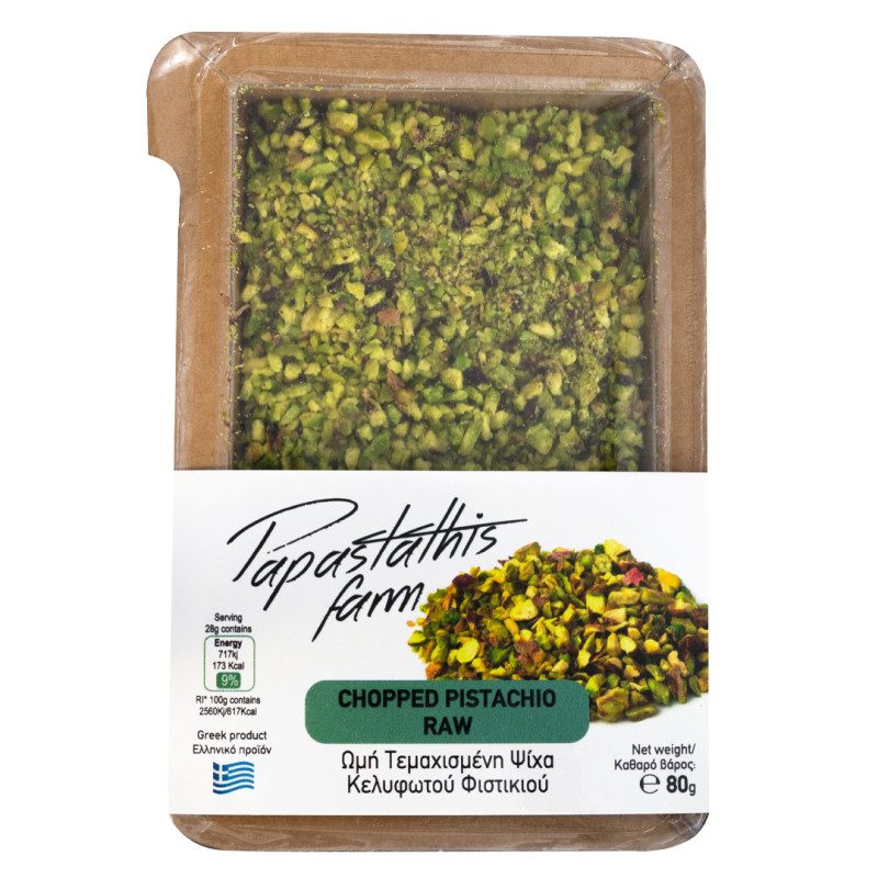 Chopped Pisrtachio Raw (Ecopack)