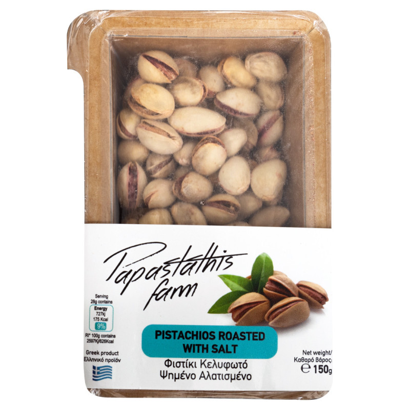 Pistachio Roasted With Salt (Ecopack)