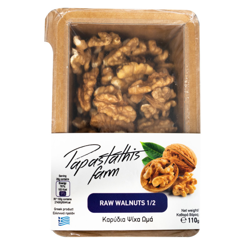 Raw Walnuts 1/2 (ecopack)
