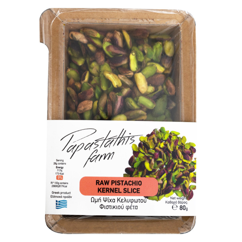 Pistachio Kernel Slice Raw (Ecopack)